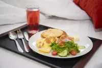 Hotel Red River - sarapan