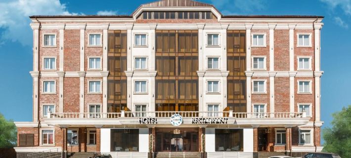 Carat Hotel Hoteles en Krasnodar