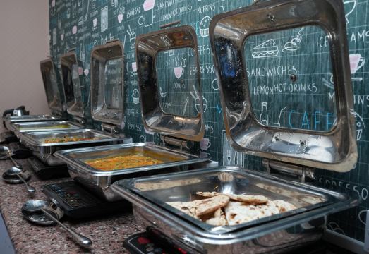 숙소 내부 전경