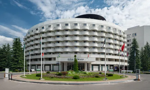 Edge Seligerskaya Moscow Hotel