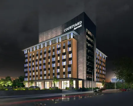 Кортъярд Марриотт Ростов-на-Дону Отели в г. Ростов-на-Дону