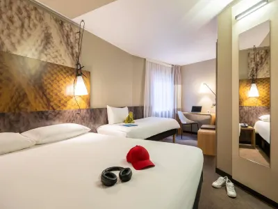 ibis Brussels City Centre Hotels in Brussels