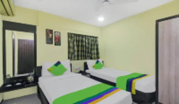 Treebo Naman's Inn Near Kalighat Mandir Hotels near France Consulate
