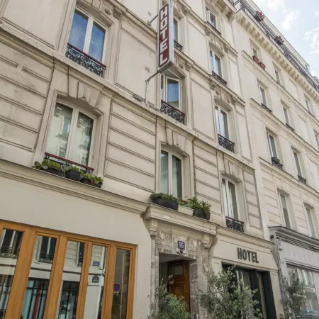 Hôtel Montmartre - Nouvellement Rénové
