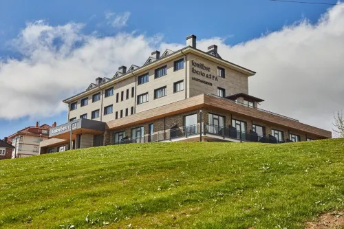 Apartamentos Silken Fontibre Iberia & Spa - spa