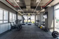 Micampus Barcelona Student Residence - Gym