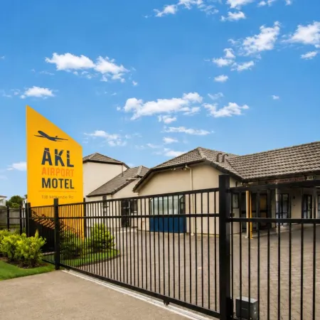 Auckland Airport Motel Отели рядом с достопримечательностью «Мангер»