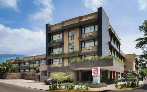 Best Western Plus Hotel Terraza - Parkplatz