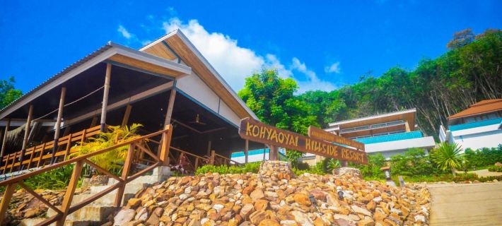 Koh YAO Yai Hillside Resort Hotele w: Ko Yao District