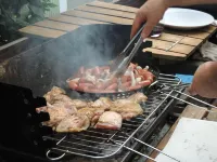 노지리 레이크 리조트 - 조식 운영