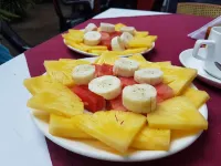 Ideal Ayurvedic Resort Kovalam - breakfast