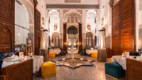 Riad Fes Ziyat & Spa - สระว่ายน้ำแบบอินฟินิตี้
