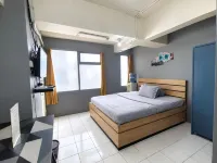 The Jarrdin by Sewa Apart Bandung - balkon