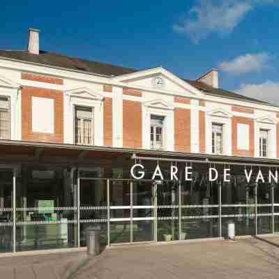 ibis Styles Vannes Gare Centre Hotel Exterior
