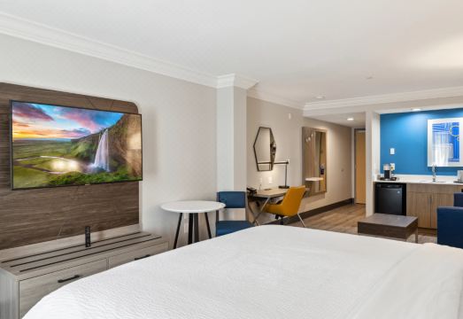 홀리데이 인 익스프레스 호텔 & 스위트 바카빌 외관