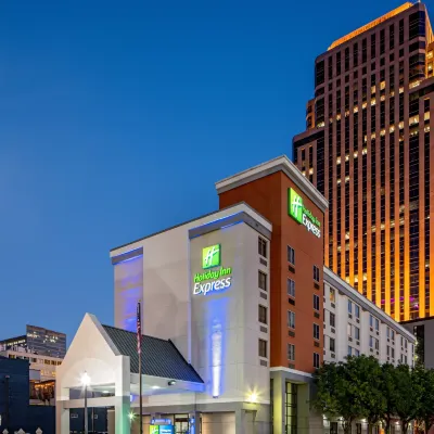 Holiday Inn Express NEW ORLEANS DWTN - FR QTR AREA by IHG Hotels near Samuel Square