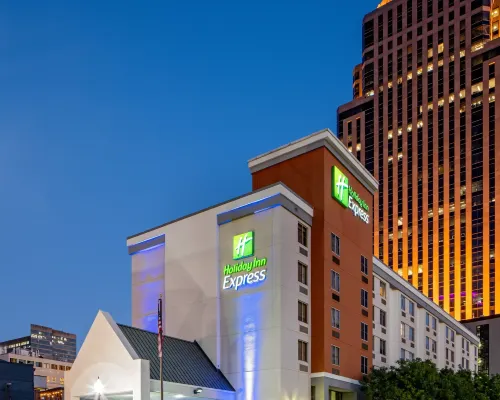 Holiday Inn Express NEW ORLEANS DWTN - FR QTR AREA by IHG Hotels near Frederick Square
