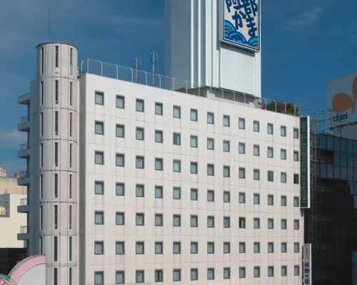 โรงแรมคราวน์ ฮิลส์ เซ็นได อาโอบาโดริ โรงแรมในยูระ