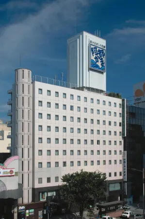 Hotel Crown Hills Sendai Aobadori Отели рядом со станцией JR Nigatake Station