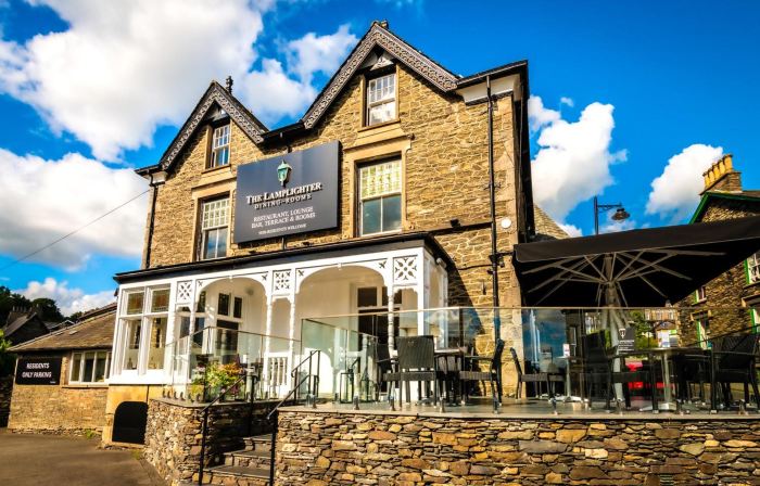 The Lamplighter Dining Rooms