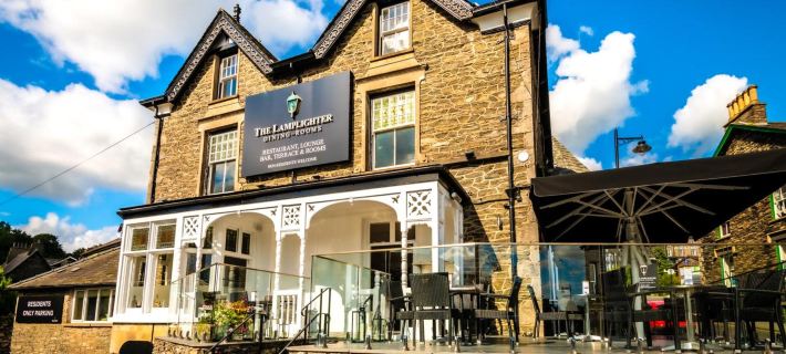 The Lamplighter Dining Rooms Hotels in Windermere Town