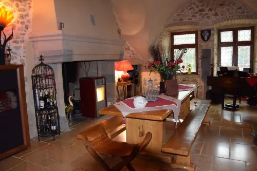 Château des Aiguilles - Parkering