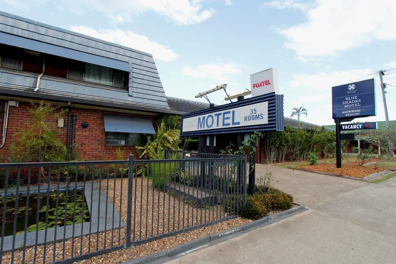 Blue Shades Motel