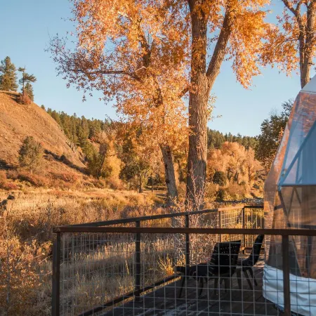 Pagosa River Domes