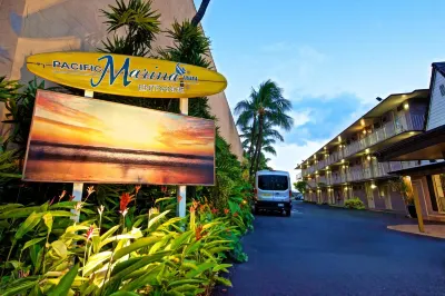Pacific Marina Inn Hotels in 