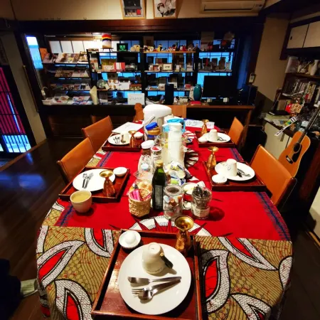 Guesthouse Kyoto Compass Отели рядом с достопримечательностью «Парк обезьян Arashiyama»