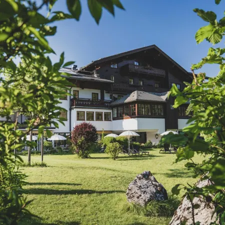 Bergrose Hideaway Отели в г. Штробль-ам-Вольфгангзе