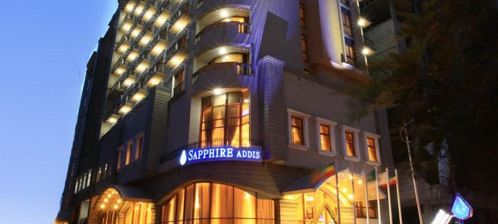 Sapphire Addis Hotel a Addis Abeba
