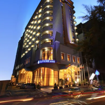 Sapphire Addis Hotels near Matti Multiplex Theatre