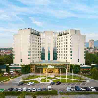Hilton Sofia Hotel Exterior