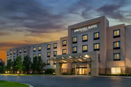 SpringHill Suites Detroit Auburn Hills Các khách sạn ở Orion charter Township