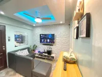 The Pad Staycation 2Br Condo with PS4, Netflix, Wifi Hotel a Marilao