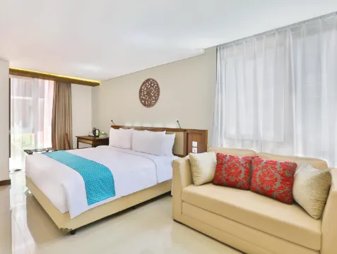 Hotel Terrace at Kuta