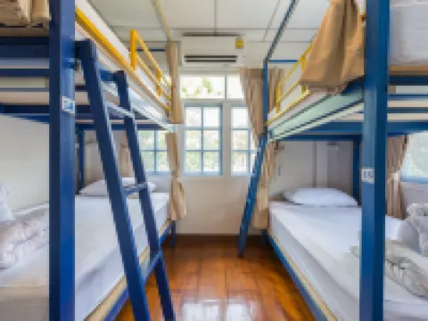 หนังตาหย่อนที่บ้านทับช้าง โฮสเทล