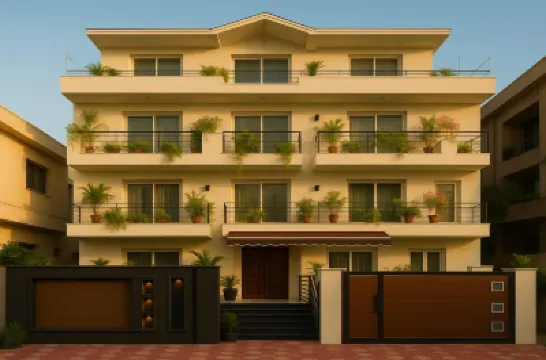 Travelling Troopers Homestay Hotels near Bharath Mata Mandir