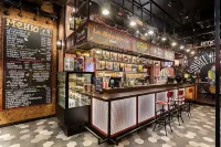 Hotel Centralny Barnaul - bar