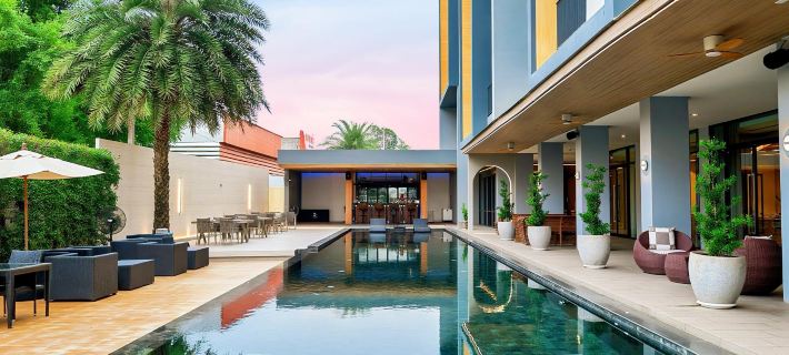 The Zense Boutique Hotel Hotels in Phitsanulok