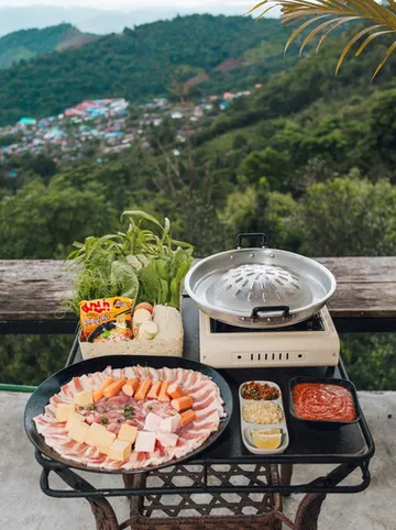 รูปภาพของสินทรัพย์ วิลล่า ห้องวิวภูเขา