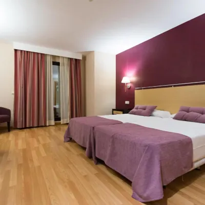 Hotel Equo Aranjuez 王子の庭園周辺のホテル