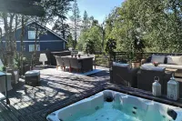Kuukkeli Log Houses Teerenpesä - Premium Suite A48 - Hot Tub