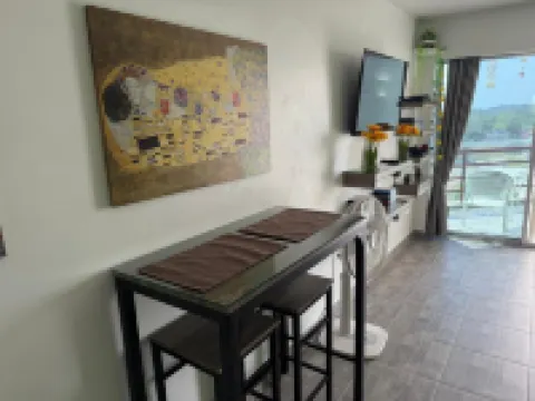 Accommodation Near Mae Ramphueng Beach Sea San Sun Condominium