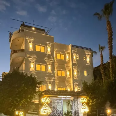 Solima Pyramids Inn Hotels near Great Sphinx