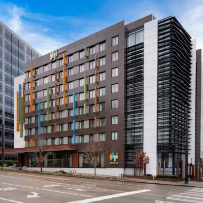西雅圖市中心聯合湖Staybridge Suites 鄰近维勒塔公园的酒店