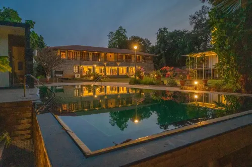 Amã Stays & Trails Butterfly Villa, Deolali, Nashik - Villas