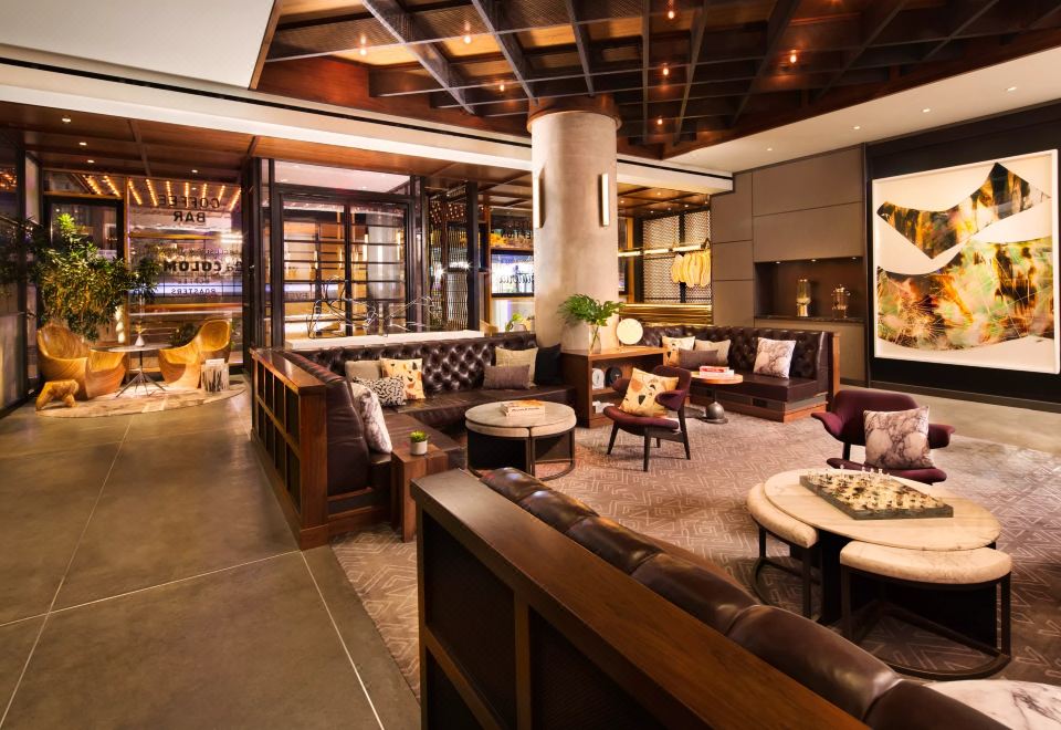 포시즌스 호텔 뉴욕 로비