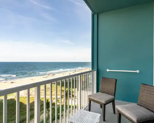 DoubleTree by Hilton Ocean City Oceanfront Rooms Photos